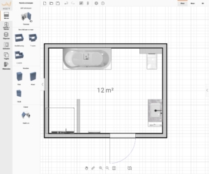 3d ontwerp badkamer