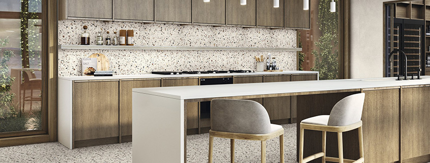 Terrazzo wandtegel - APE Argillae